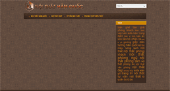 Desktop Screenshot of noithathanquoc.com