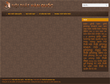 Tablet Screenshot of noithathanquoc.com